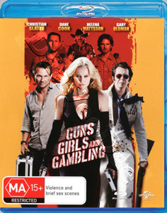 Guns, Girls & Gambling | Guns, Girls & Gambling  |   Blu-Ray